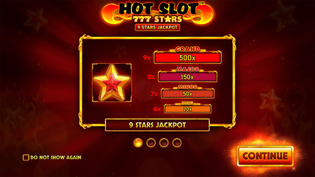  Hot Slot: 777 Stars