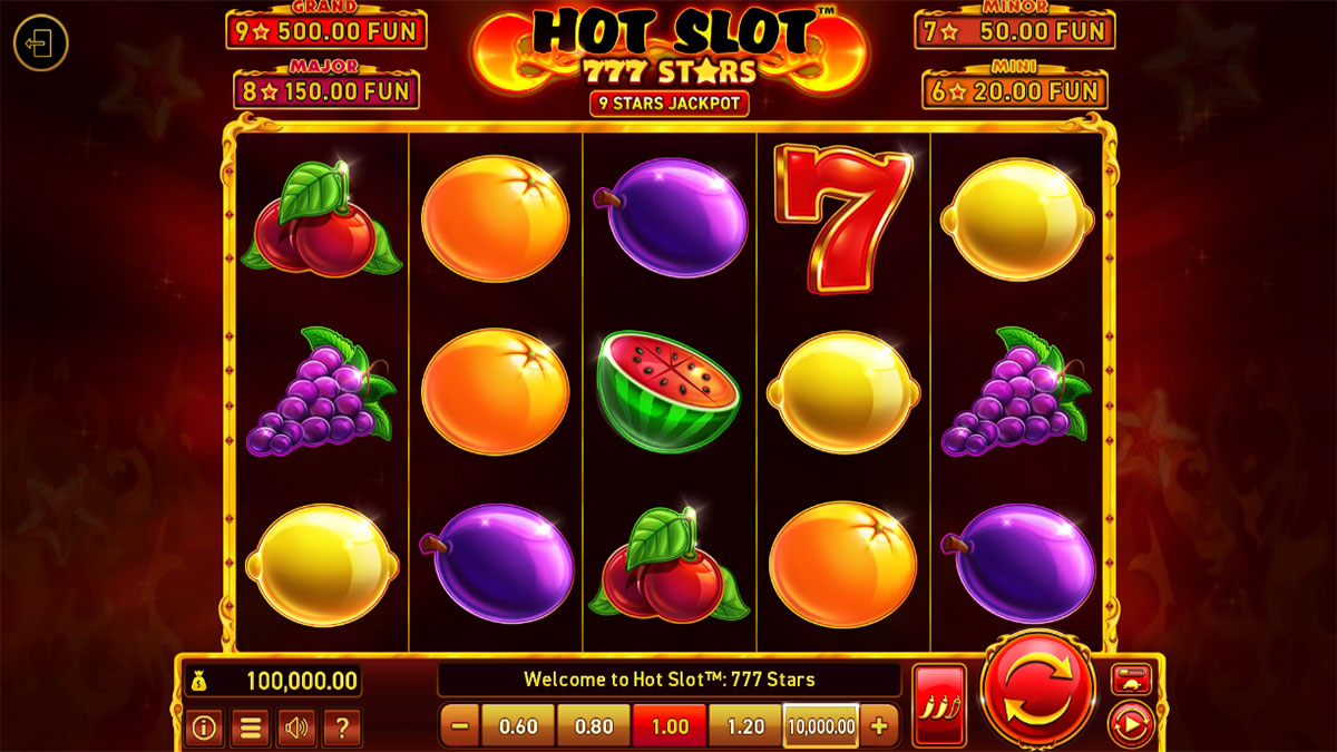  Hot Slot: 777 Stars